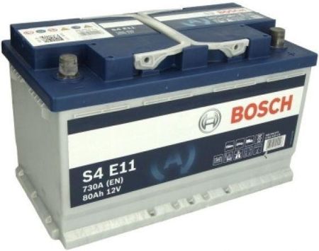 Bosch S4Efb S4E11 12V 80 Ah / 730 A Start-Stop