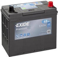 Exide Premium Carbon Boost Ea456 12V 45 Ah / 390 A