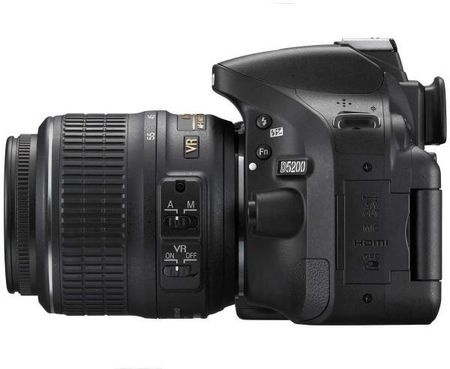Nikon - 【A’saru】Nikon d3200 Black Nikon D3200 | Nikon AF-S VR DX 18-55 mm | 1 522 zł | testuj