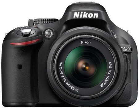 Nikon D5200 Czarny + 18-55mm