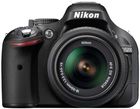 Nikon D5100 + 18-105 mm VR czarny