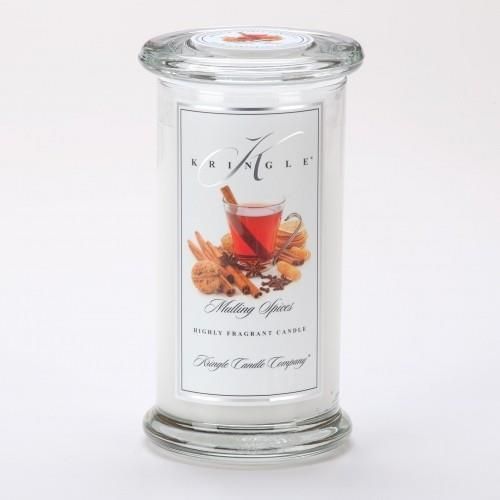 Kringle Candle Mulling Spices Świeca Zapachowa Grzaniec Opinie i