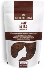 Zdjęcie Orientana Bio Henna gorzka Czekolada do Włosów Długich 100g - Bytów