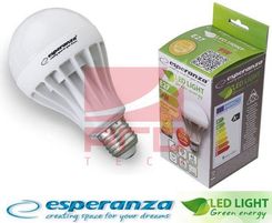 Zdjęcie Esperanza LED A60 E27 9W 3000K 850 lm (ell110) - Wasilków