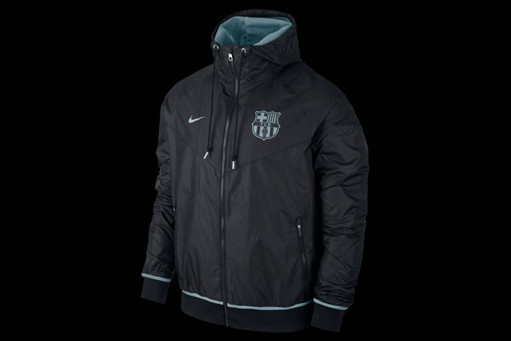 fc barcelona windrunner