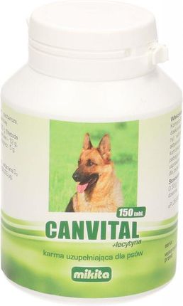 Canvital Plus Lecytyna 150 Tb
