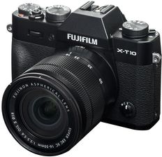 Aparat cyfrowy z wymienną optyką Fujifilm X-T10 Czarny + 16-50mm + 50-230mm - zdjęcie 1