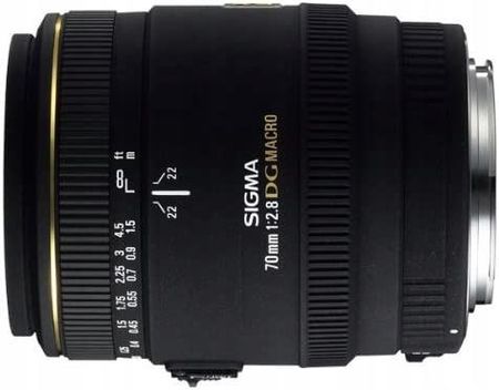 Sigma 70mm f/2.8 EX DG Macro (Nikon)