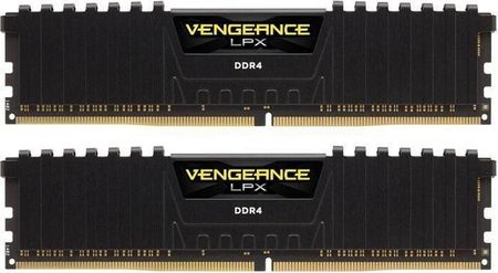 Pamięć RAM Corsair Vengeance LPX DDR4 16GB 3200MHz CL16 (CMK16GX4M2B3200C16)