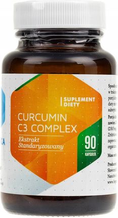 Hepatica Curcumin C3 Complex 90 kaps.