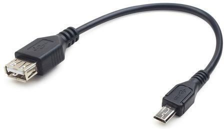Gembird Kablel USB OTG Af To Micro Bm 0.15m (A-OTG-AFBM-03)
