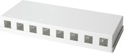 LogiLink Puszka Natynkowa Keystone 8 Portów UTP Biała (NK4035)