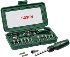 Zdjęcie Bosch Zestaw bitów do wkrętarek 46szt. 2607019504 - Czarne