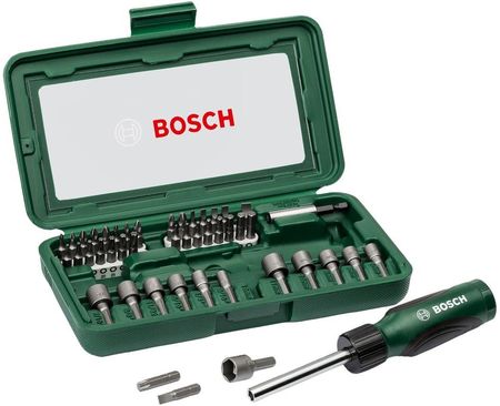 Bosch Zestaw bitów do wkrętarek 46szt. 2607019504