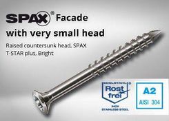 Spax Wkręty 4,0x45 Lia2 Mała Głowa Cut (100) (467000400453)