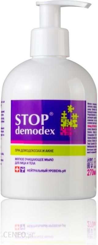 Biosfera Stop Demodex Mydło do Twarzy i Ciała Demodekoza Nużyca 270ml