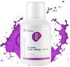 Invex Remedies Biochelat cynk miedź chrom 150ml - zdjęcie 1