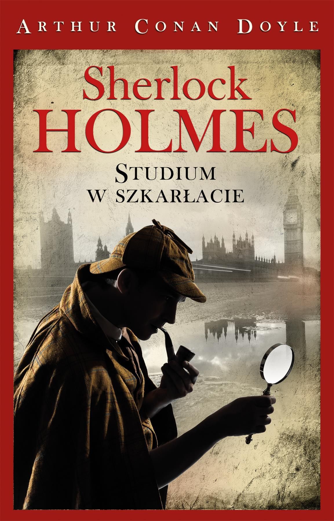 Książka Sherlock Holmes. Studium w szkarłacie Arthur Conan Doyle - Ceny