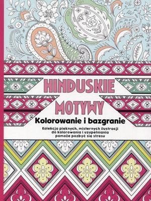 Hinduskie motywy. Kolorowanie i bazgranie