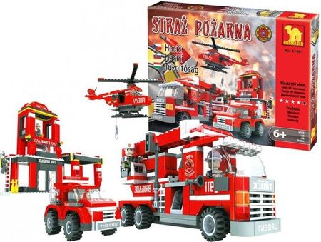Dromader Straż Pożarna Wóz strażacki, duży (21901)