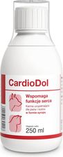 Dolfos Cardiodol Syrop Dla Psów I Kotów Wspomaganie Funkcji Serca 250Ml