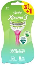 Zdjęcie Wilkinson Sword Xtreme3 Beauty Sensitive Maszynki do Golenia Damskie 4 szt. - Płock