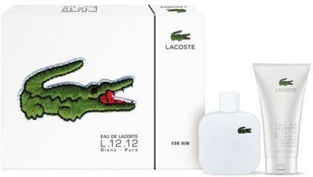 LACOSTE L.12.12 BLANC 50ml 2本セット Lacoste, Eau de Lacoste L.12.12 Blanc, zestaw prezentowy