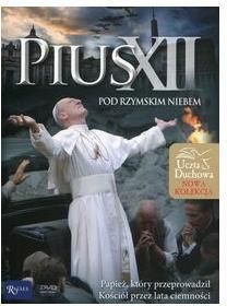 Pius XII Pod rzymskim niebem (DVD)