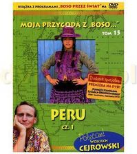 Film DVD Moja przygoda z Boso... (Tom 15) Peru część 1 - Sławomir Makaruk (booklet) (DVD) - zdjęcie 1