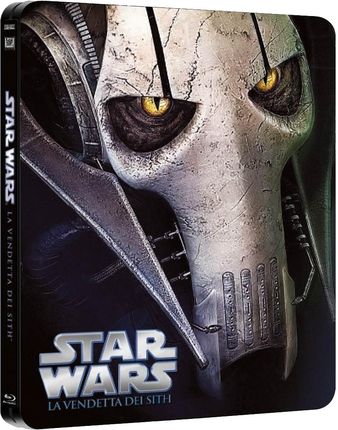 Gwiezdne wojny: Część III - Zemsta Sithów Steelbook (Star Wars: Episode III - Revenge of the Sith) (Blu-ray)