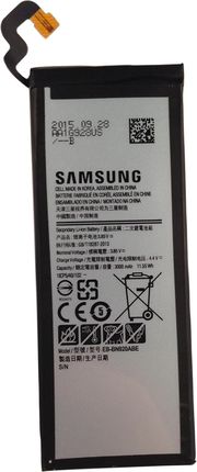 Cameron Sino Samsung Galaxy Note 5 / Eb-Bn920Abe 3000Mah 11.40Wh Li-Polymer 3.8V (CS-SMN920XL)