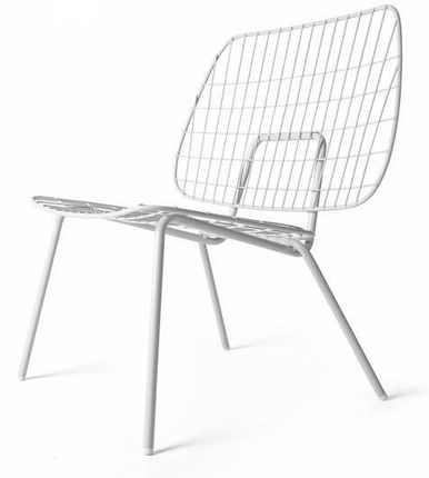 Menu Wm String Lounge Chair Krzesło Białe (9500639)