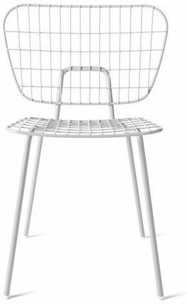 Menu Wm String Dinning Chair Krzesło Białe (9520639)