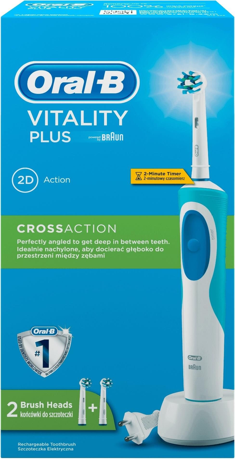 oral b cross action cena