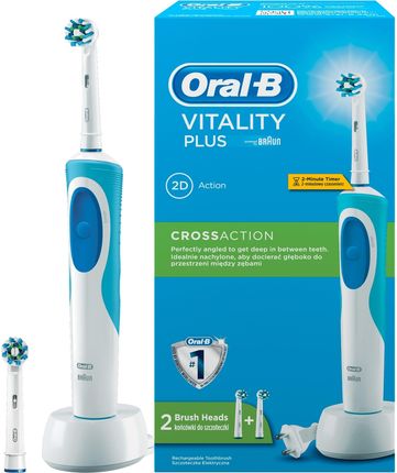 Oral-B Vitality CrossAction Plus