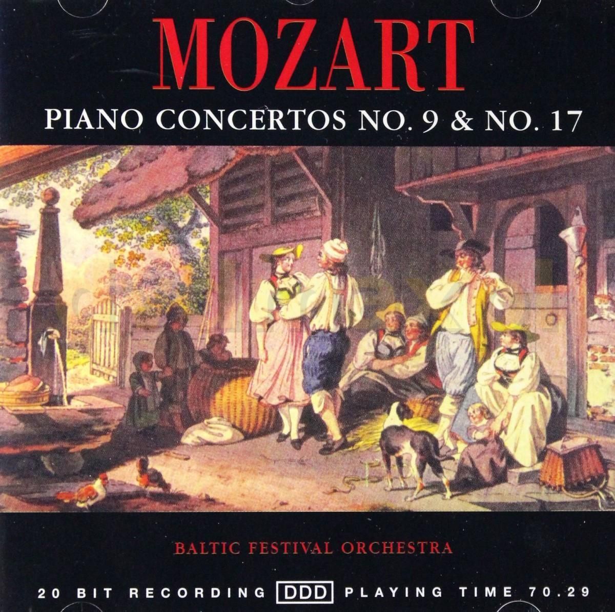 Płyta Kompaktowa Mozart Piano Concertos No 9 And No 17 Cd Ceny I