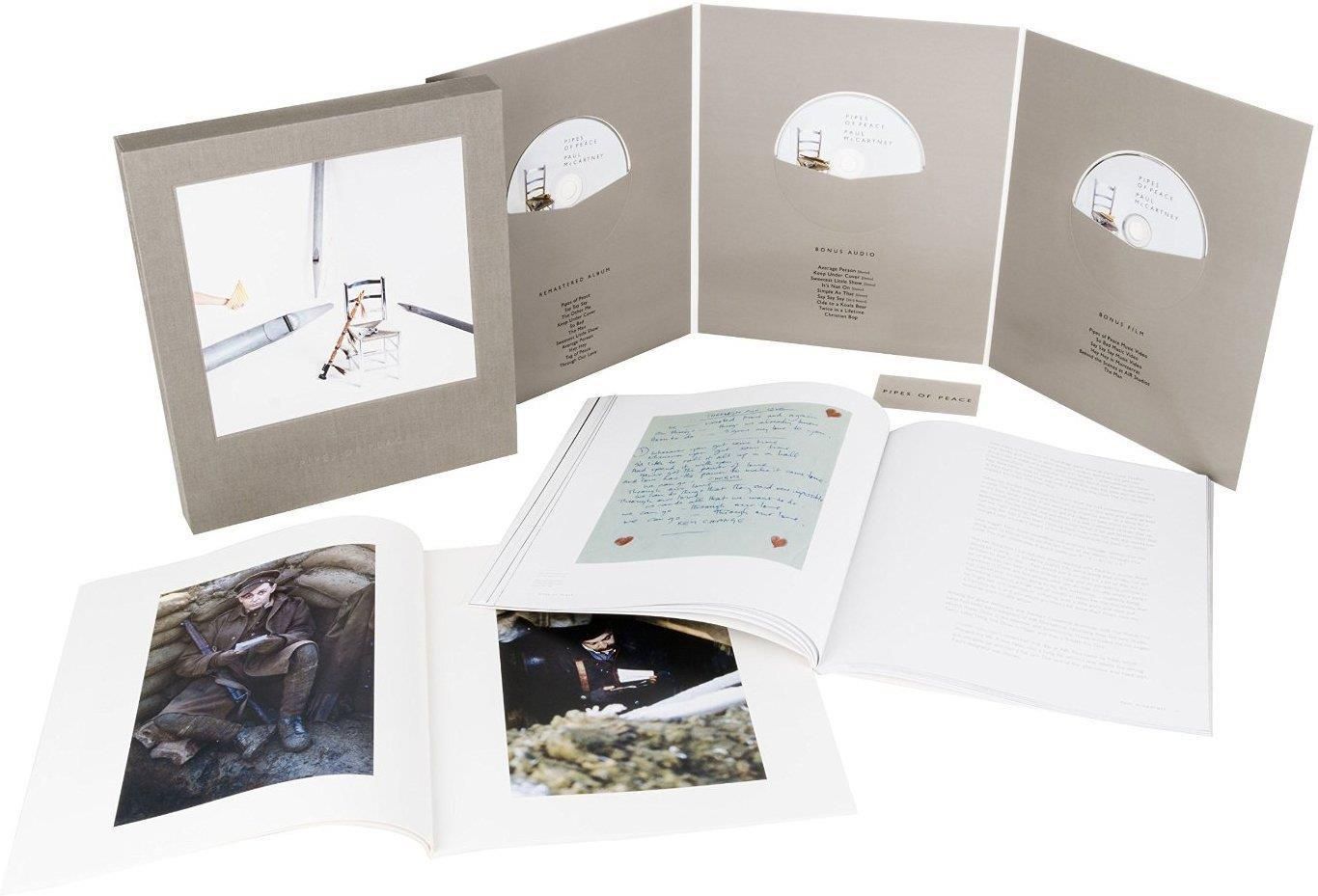 Paul McCartney - Pipes Of Peace (Deluxe Edition) (CD/DVD) - Ceny i