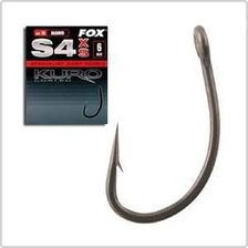 Fox S4 Xs Kuro Hook Size 4 Barbed CHK153 - zdjęcie 1