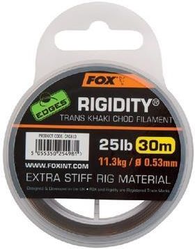 Fox Edges Rigidity Chod Filament 0.53Mm 25Lb CAC610