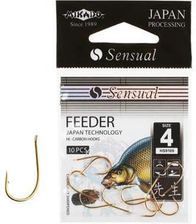 Zdjęcie Mikado Haczyk Sensual - Feeder Nr 10 Bn - Torebka 10Szt. HS9109-10B - Biecz