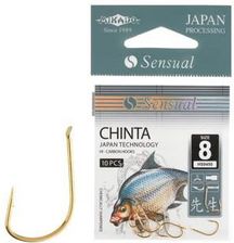 Zdjęcie Mikado Haczyk Sensual - Chinta Nr 6 Bn - Torebka 10Szt. HS9450-6B - Ząbki