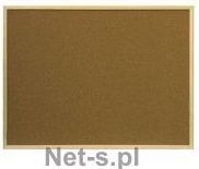 Zdjęcie Office Products korkowa w ramie drewnianej 150x100 cm - Wiązów