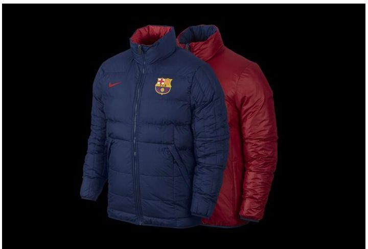 Nike FC Barcelona ダウンコート Mサイズ Kurtka Nike FC Barcelona Core 689939-421 - Ceny i opinie
