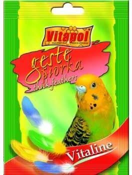 Zdjęcie Vitapol Vitaline Gęste Piórka Dla Papugi Falistej 20G - Sobótka