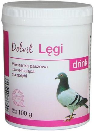 Dolfos Dg Dolvit Lęgi Drink Preparat Dla Gołębi W Okresie Lęgowym Z Wit. B2 100G