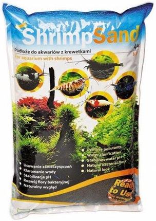 Aqua Art Shrimp Sand Podłoże Do Akwarium Z Krewetkami Brązowe 4Kg