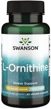 Zdjęcie Swanson L-Ornityna 500 mg 60 kaps - Zamość