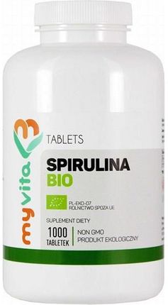 Spirulina Bio Tabletki 250Mg 1000Tabl. - Myvita