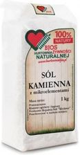 Zdjęcie Bjos Sól Kamienna Kłodawska 1Kg  - Gorlice