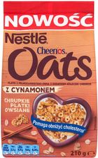 Nestle Cheerios 210G Oats Chrupkie Płatki Owsiane Z Cynamonem - zdjęcie 1